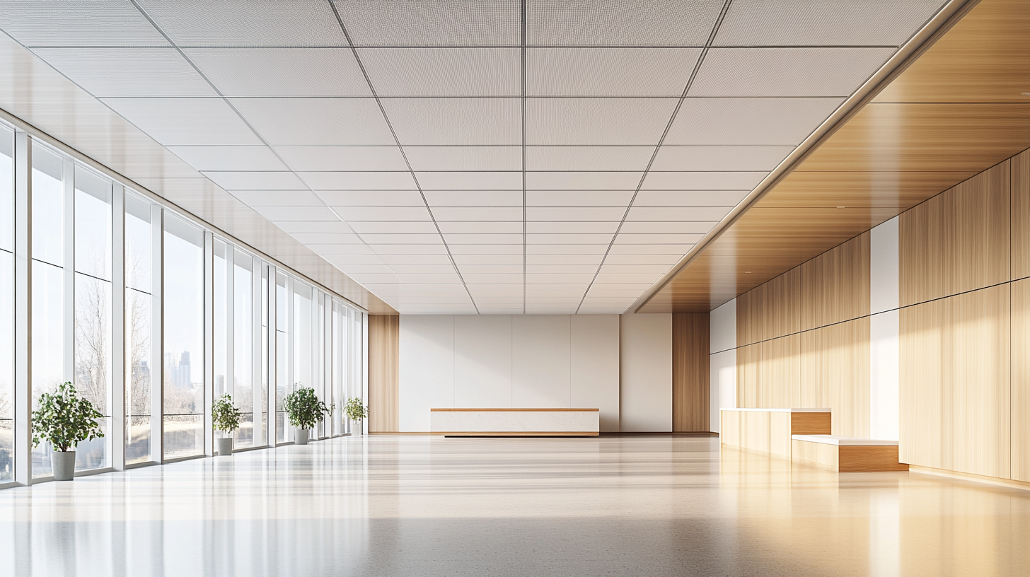 Types of Acoustic Ceiling Tiles